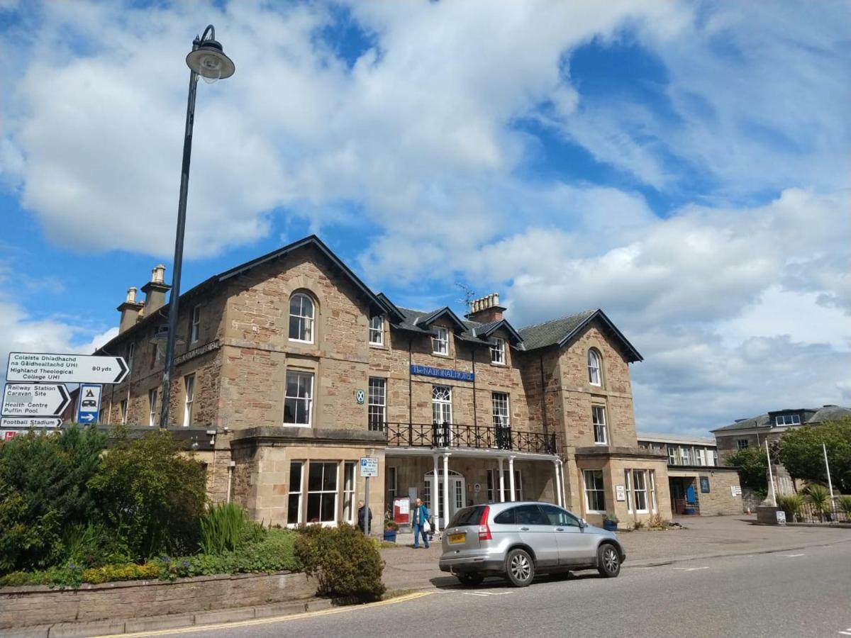 The National Hotel Dingwall Exterior foto