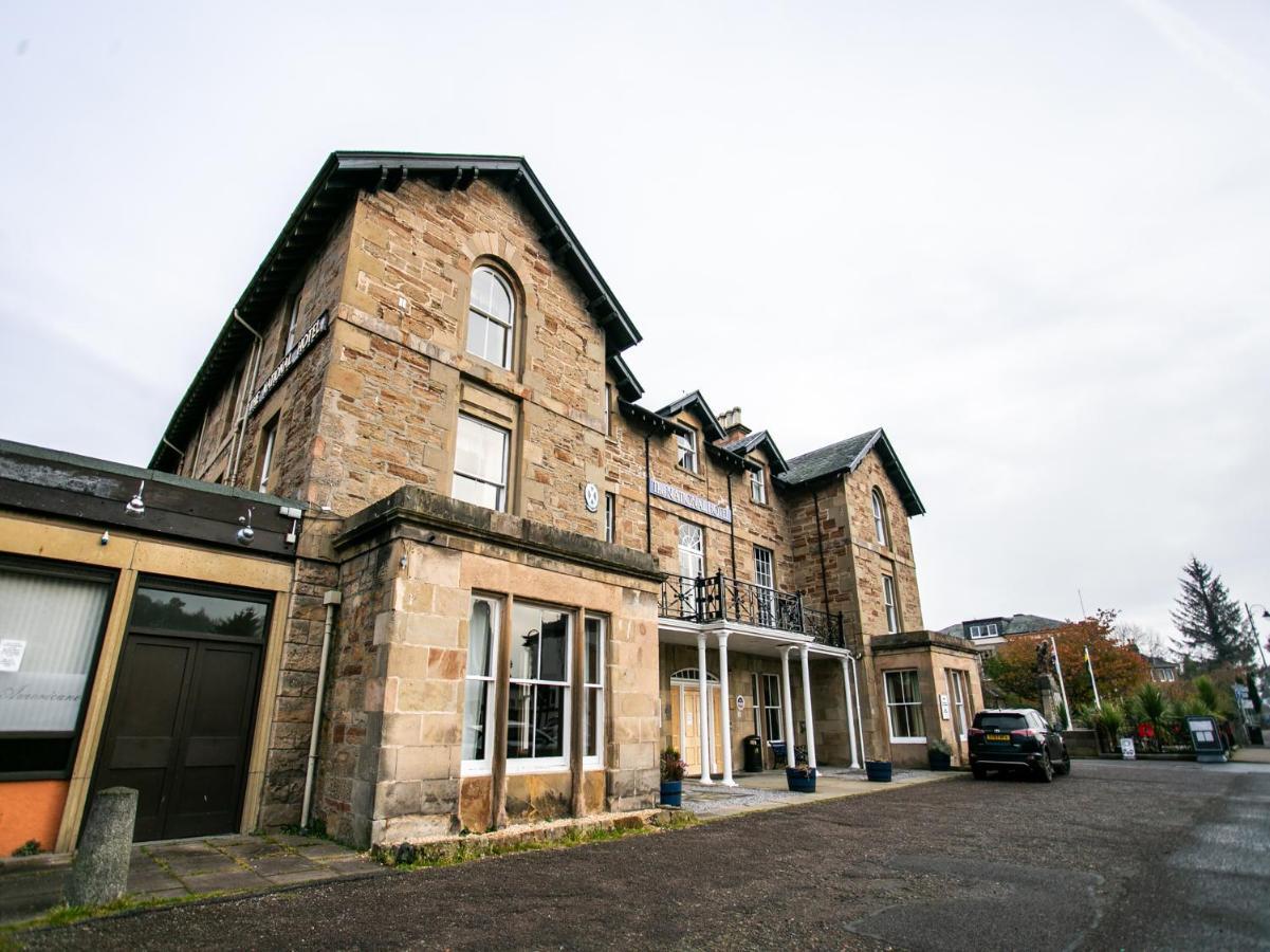 The National Hotel Dingwall Exterior foto